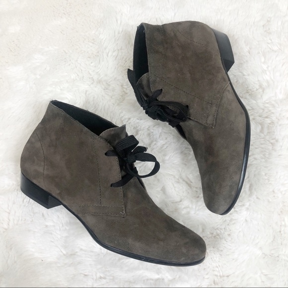 munro sloane lace up bootie